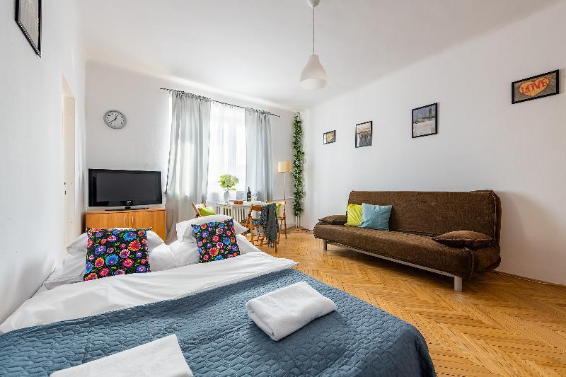 Apartment Bugaj ワルシャワ エクステリア 写真