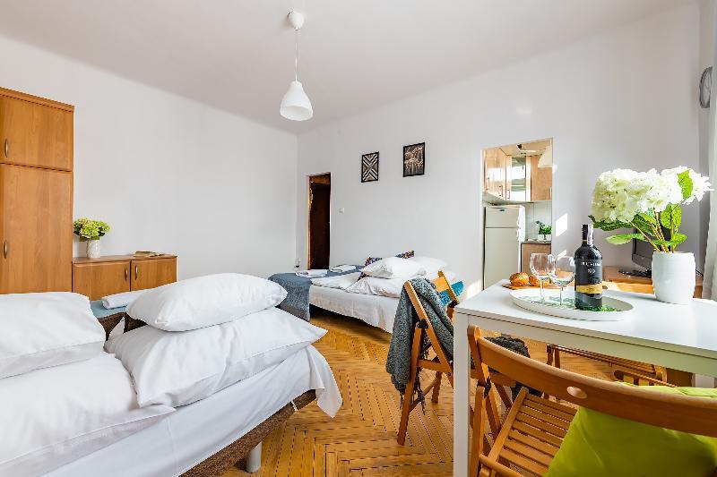 Apartment Bugaj ワルシャワ エクステリア 写真