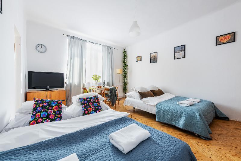 Apartment Bugaj ワルシャワ エクステリア 写真