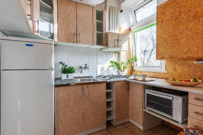 Apartment Bugaj ワルシャワ エクステリア 写真