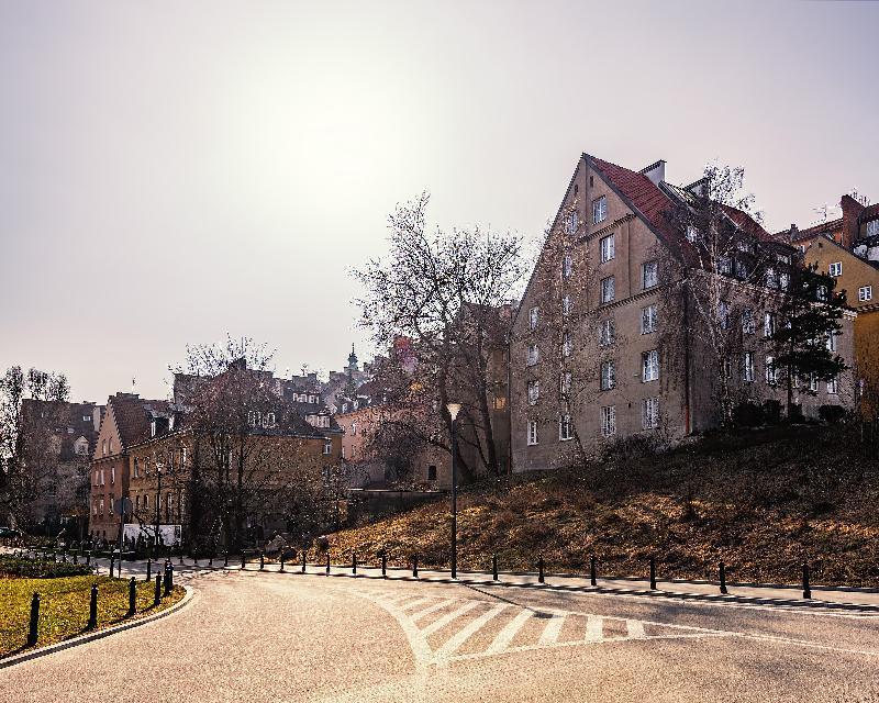 Apartment Bugaj ワルシャワ エクステリア 写真