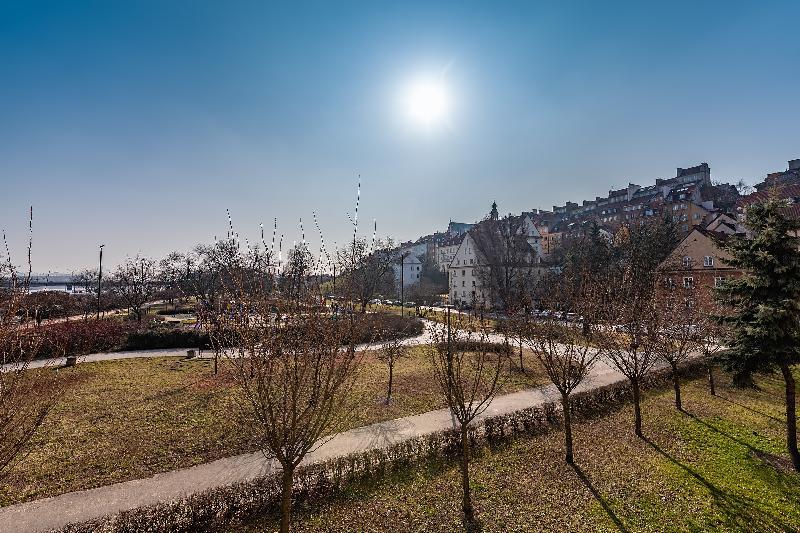 Apartment Bugaj ワルシャワ エクステリア 写真