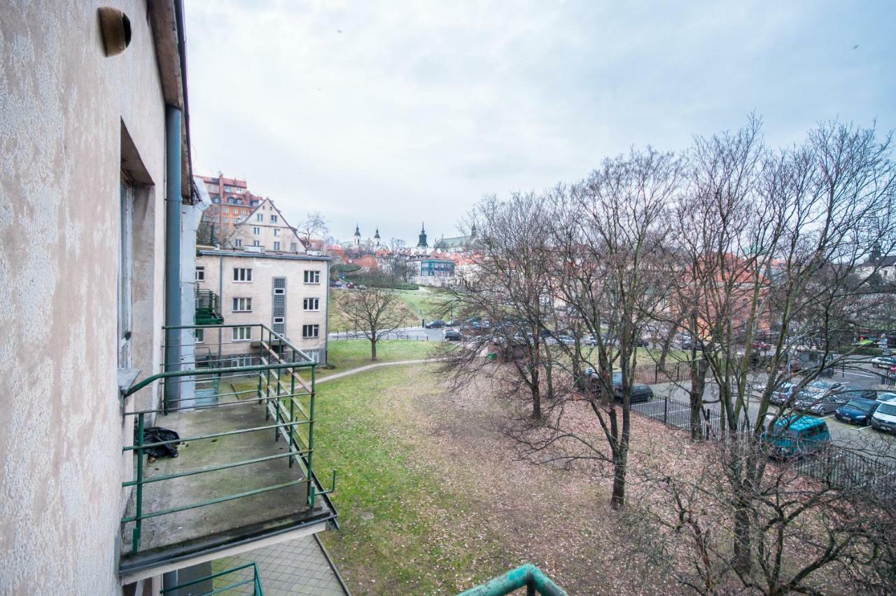 Apartment Bugaj ワルシャワ エクステリア 写真