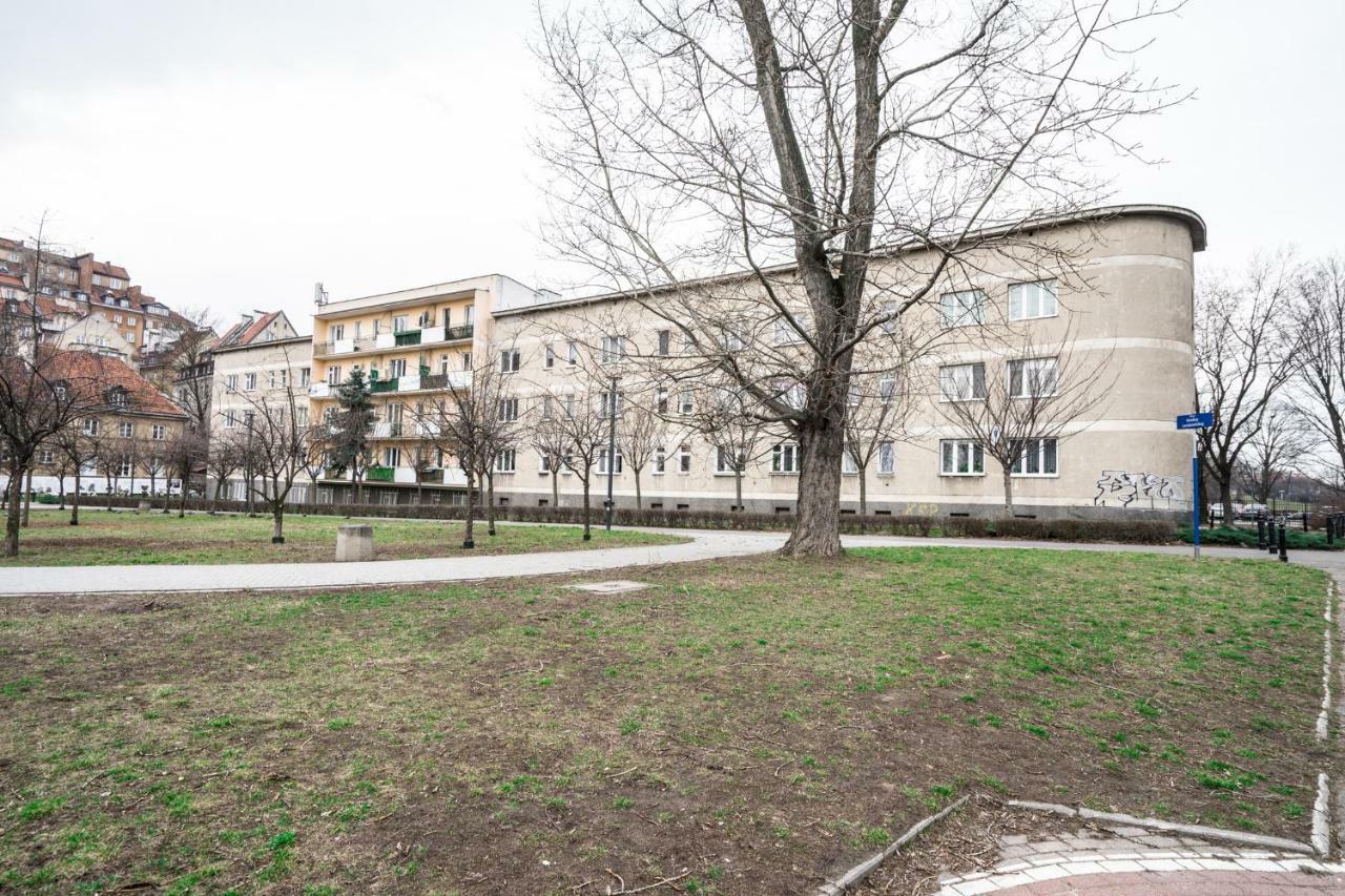Apartment Bugaj ワルシャワ エクステリア 写真