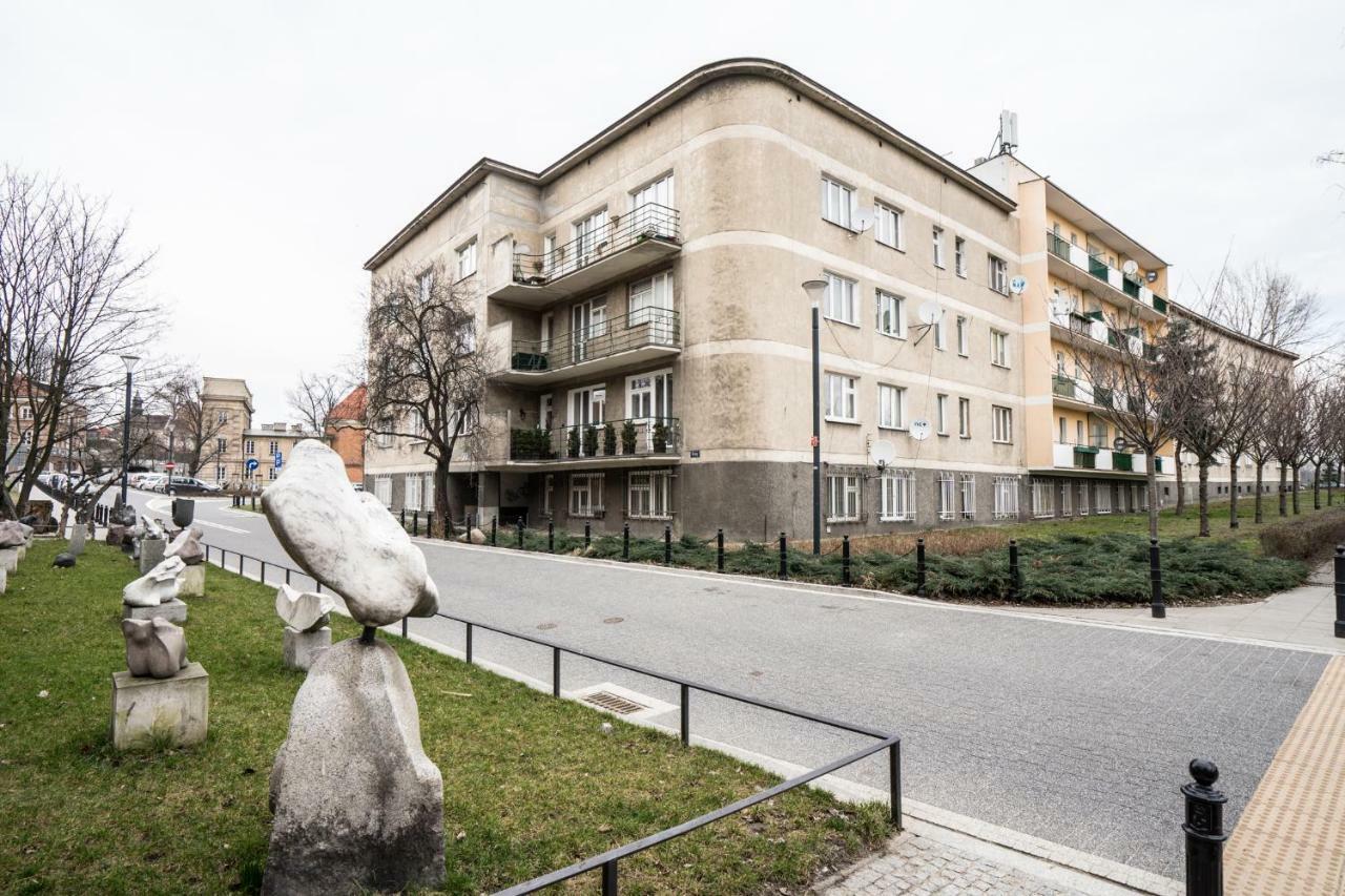 Apartment Bugaj ワルシャワ エクステリア 写真