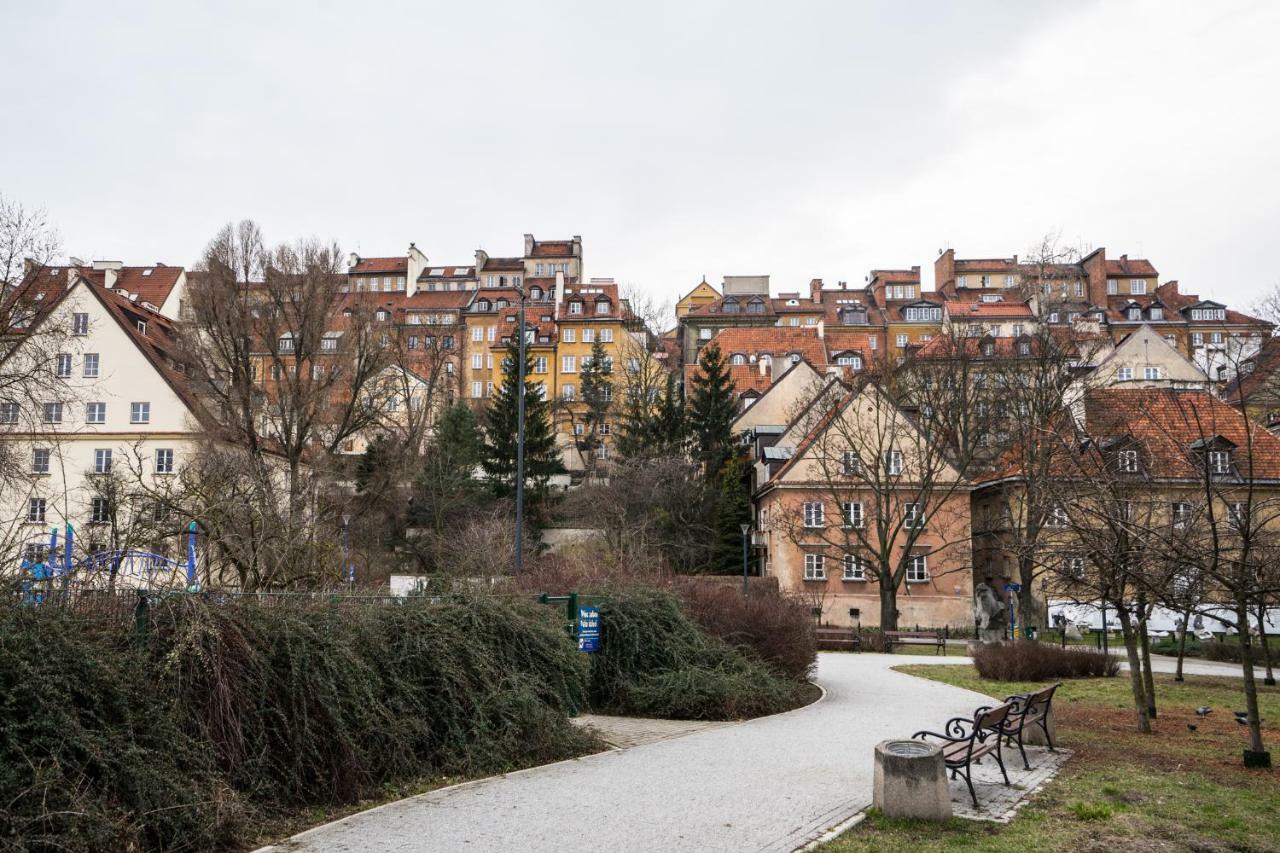 Apartment Bugaj ワルシャワ エクステリア 写真